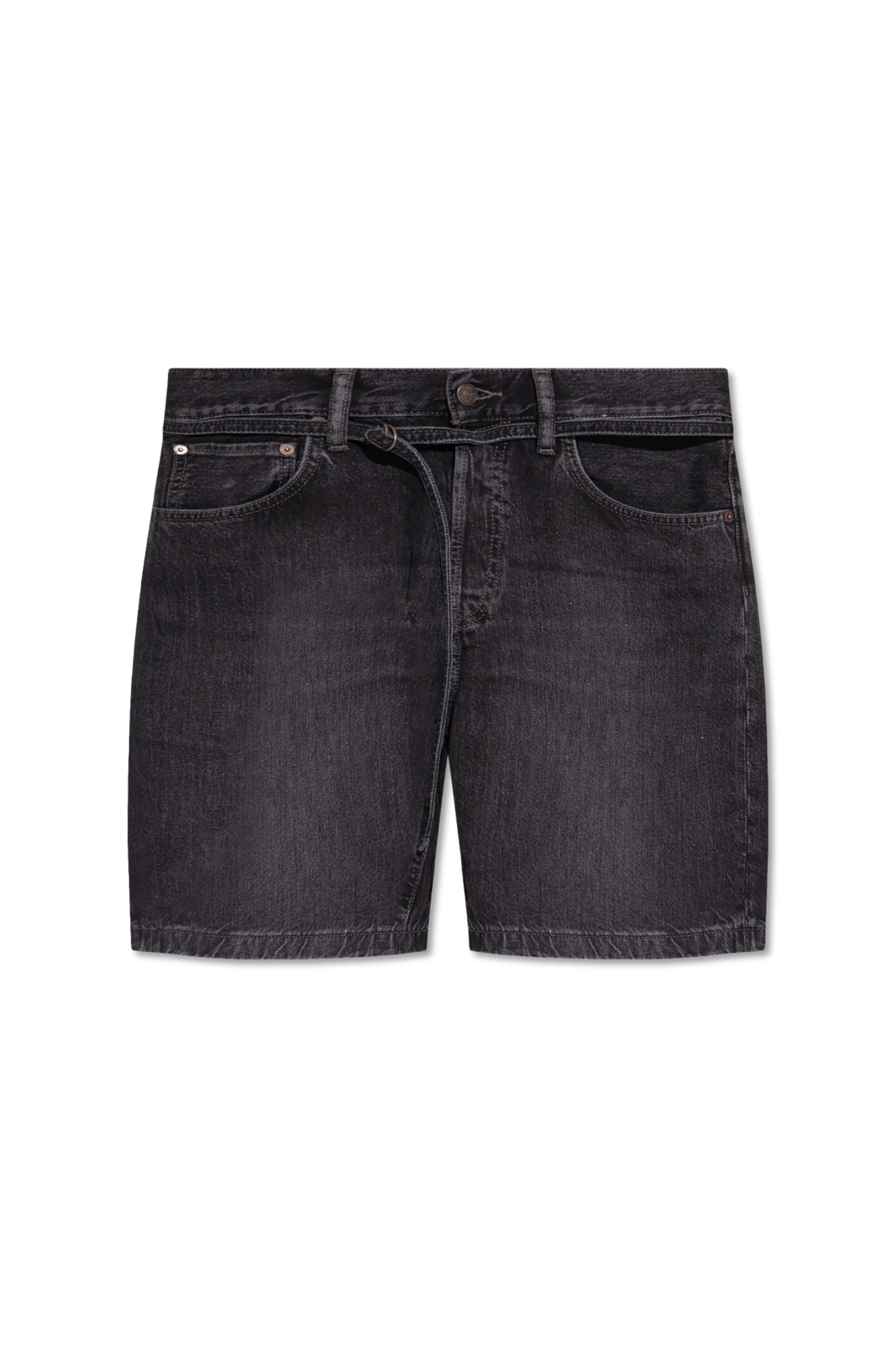 Black Denim shorts Acne Studios - Vitkac AS